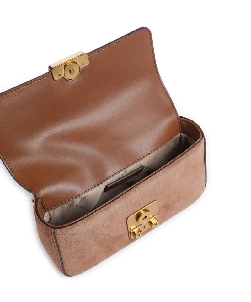 Michael Kors Tribeca Small Schultertasche luggage