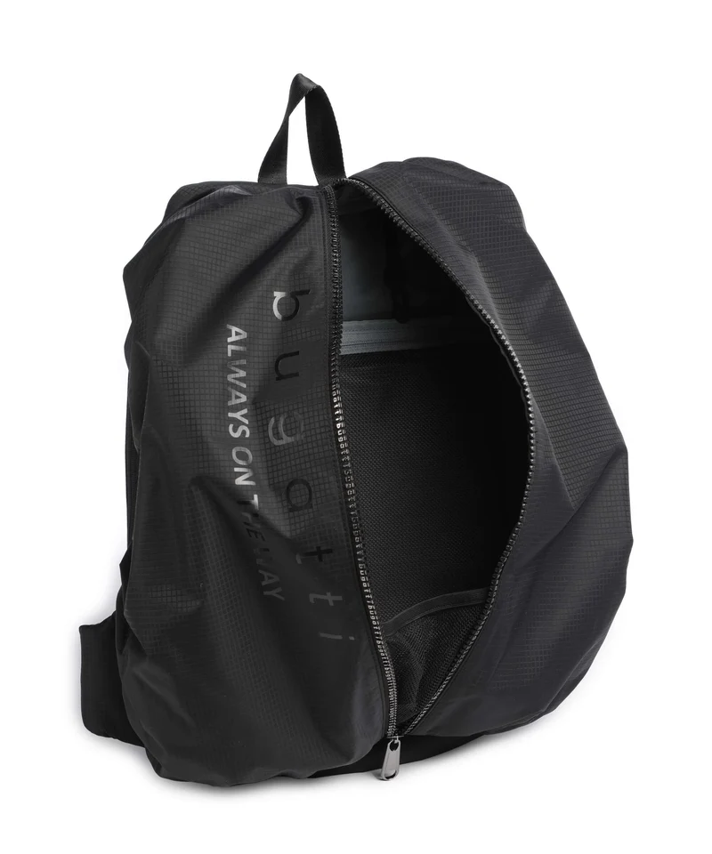 Bugatti Letter's Rucksack schwarz