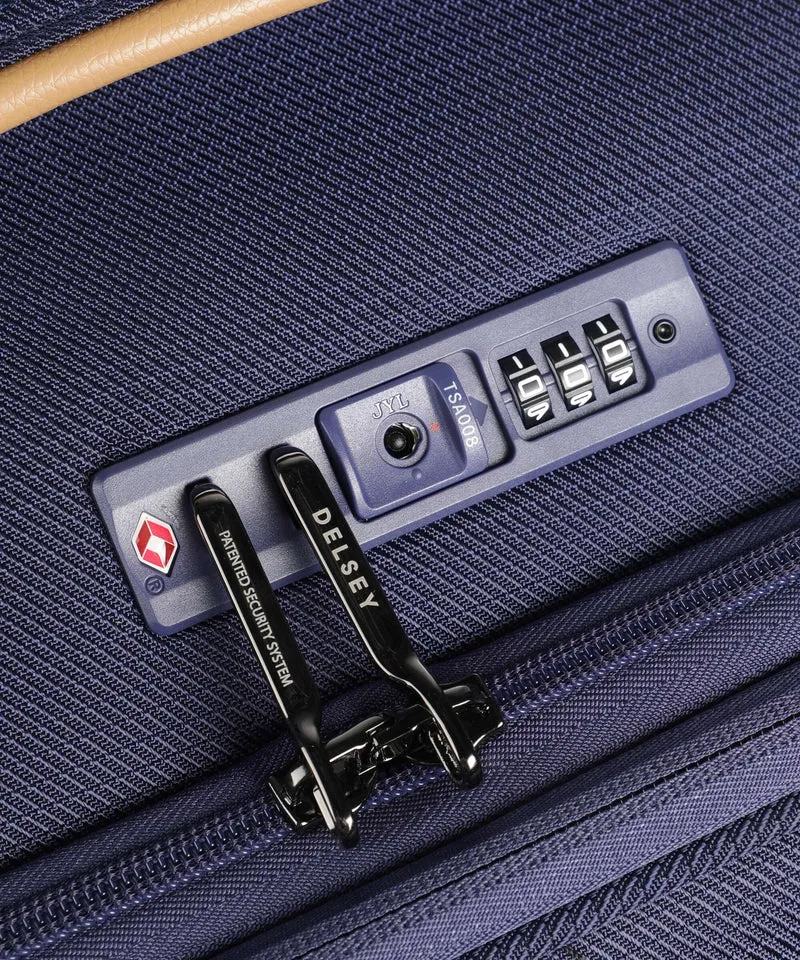 Delsey Paris Montmartre Air 3.0 4-Rollen Trolley navy