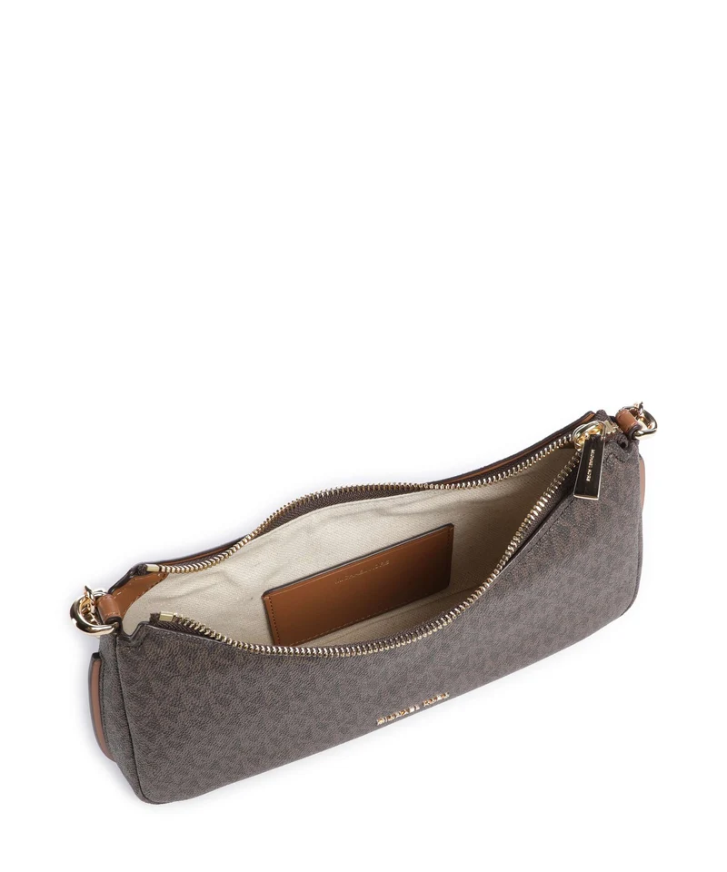 Michael Kors Nolita Medium Schultertasche brown/acorn