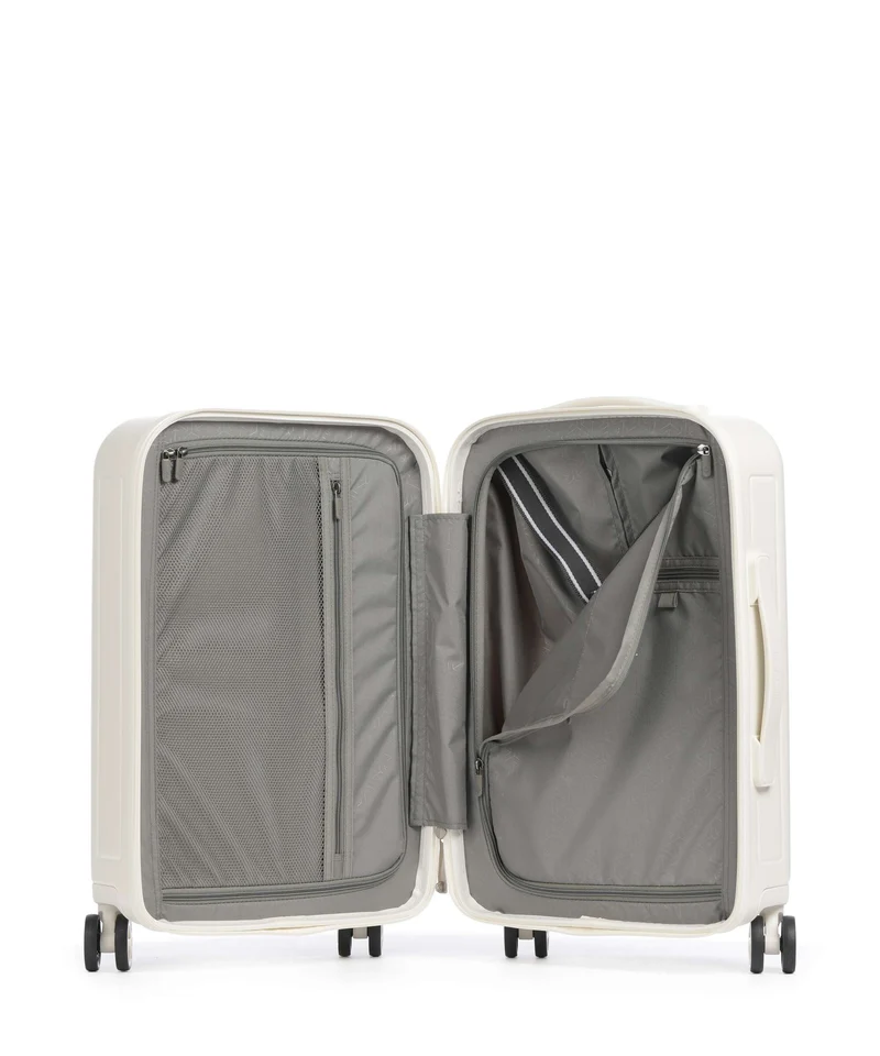 Travelite Panello 4-Rollen Trolley ivory