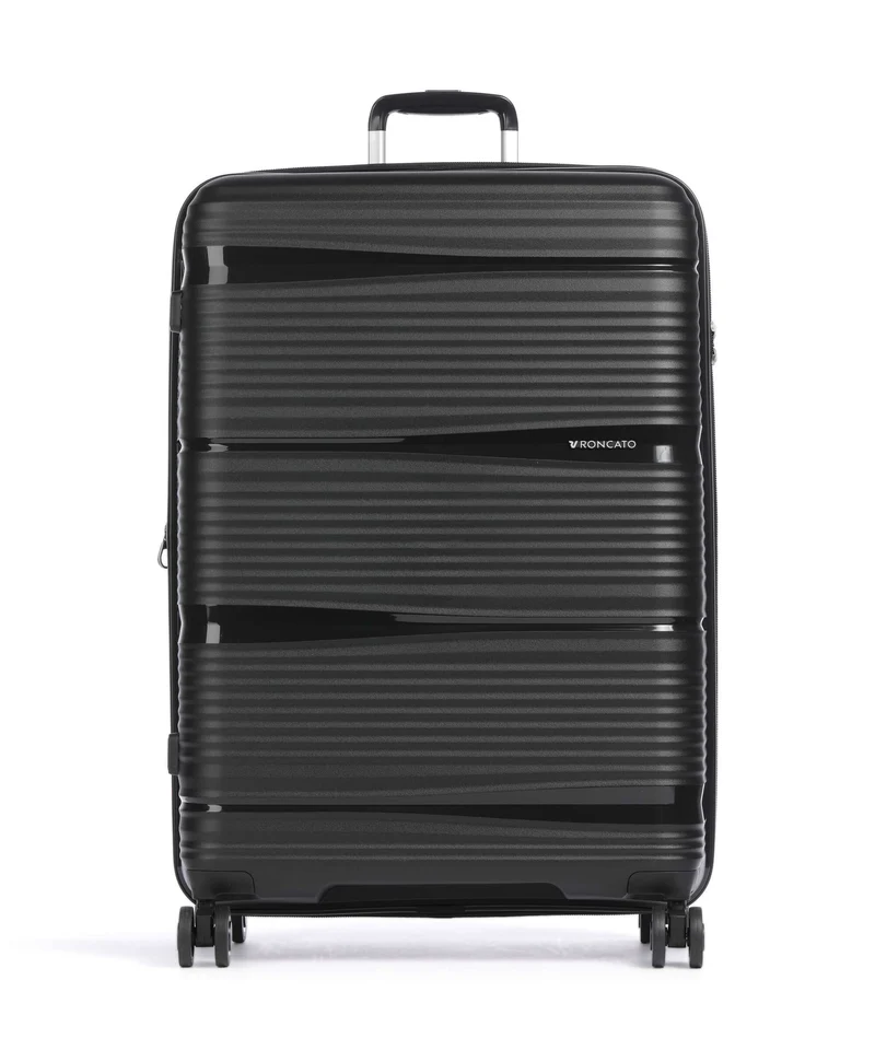 Roncato R-Lite 4-Rollen Trolley nero