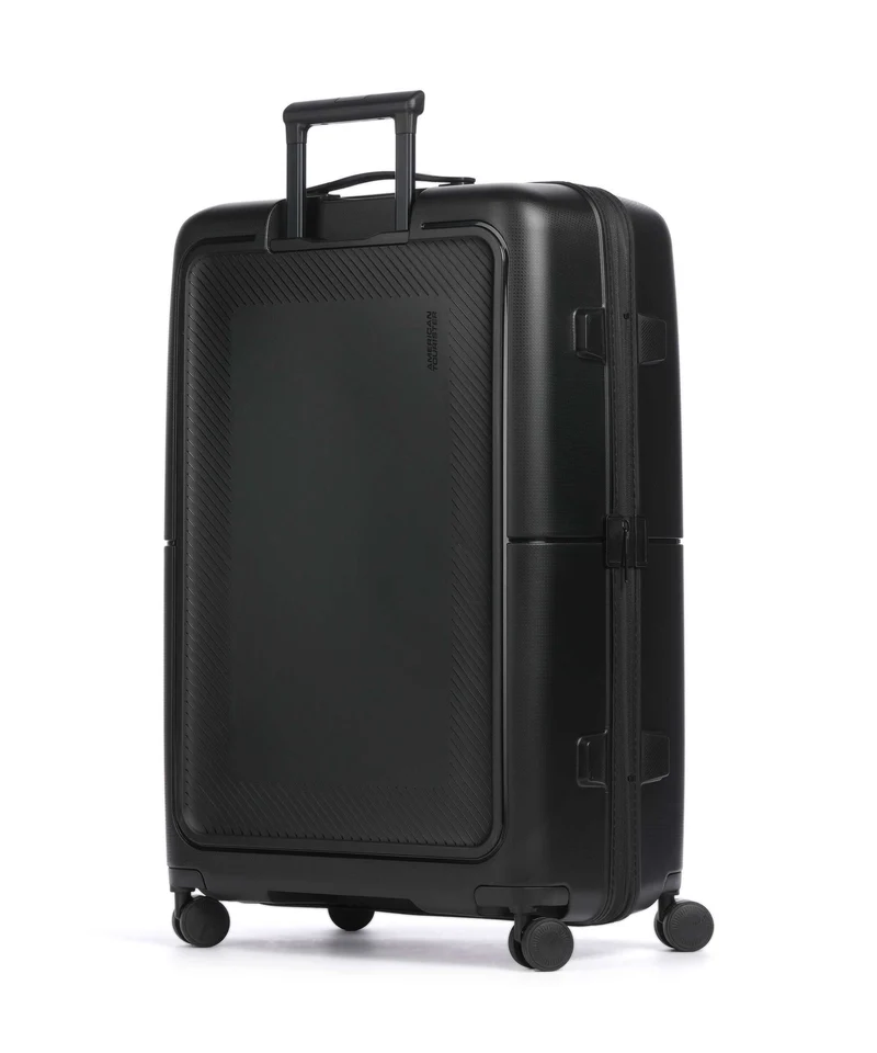 American Tourister Dashpop 4-Rollen Trolley true black