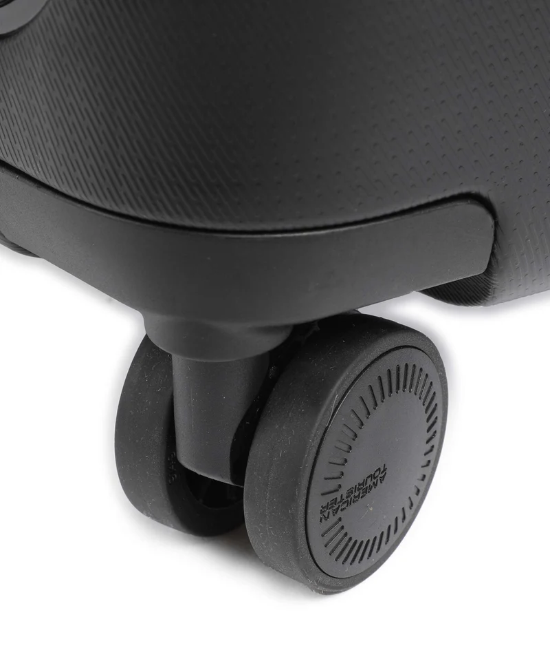 American Tourister Dashpop 4-Rollen Trolley true black