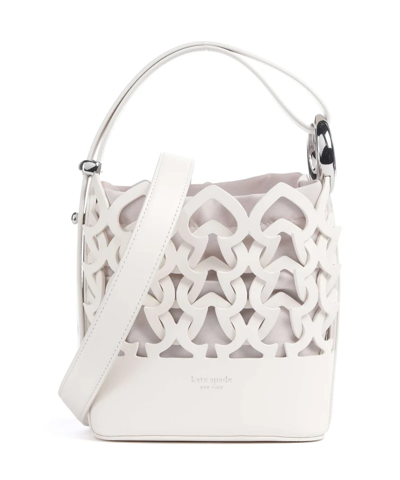 Kate Spade New York Halo Mini Umhängetasche cream
