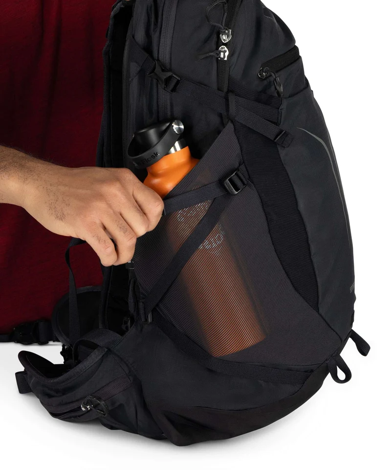 Osprey Sportlite 20 Wanderrucksack raven black
