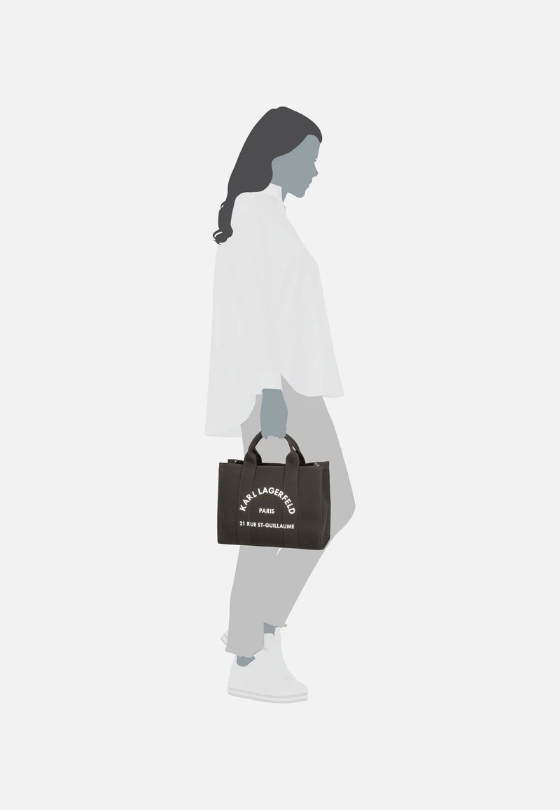 RSG Square MD Tote Black - Tote Bag