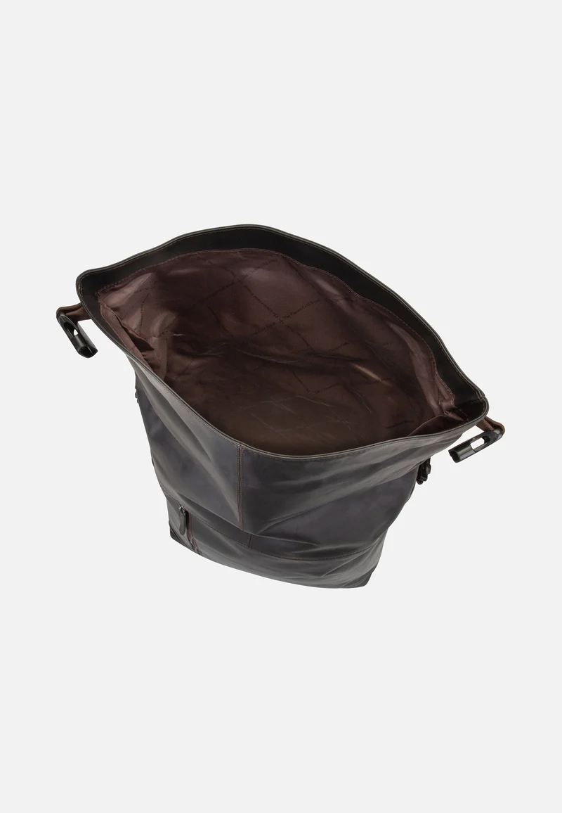 Liverpool 0309 Brown - Rolltop Rucksack