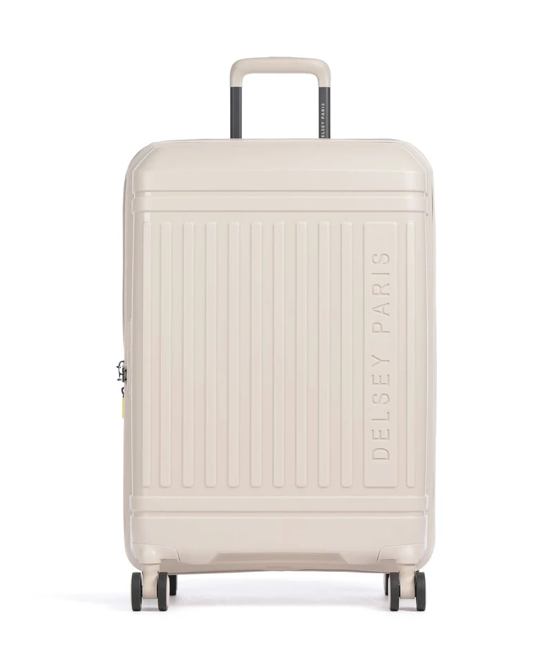 Delsey Paris Lutece 4-Rollen Trolley beige