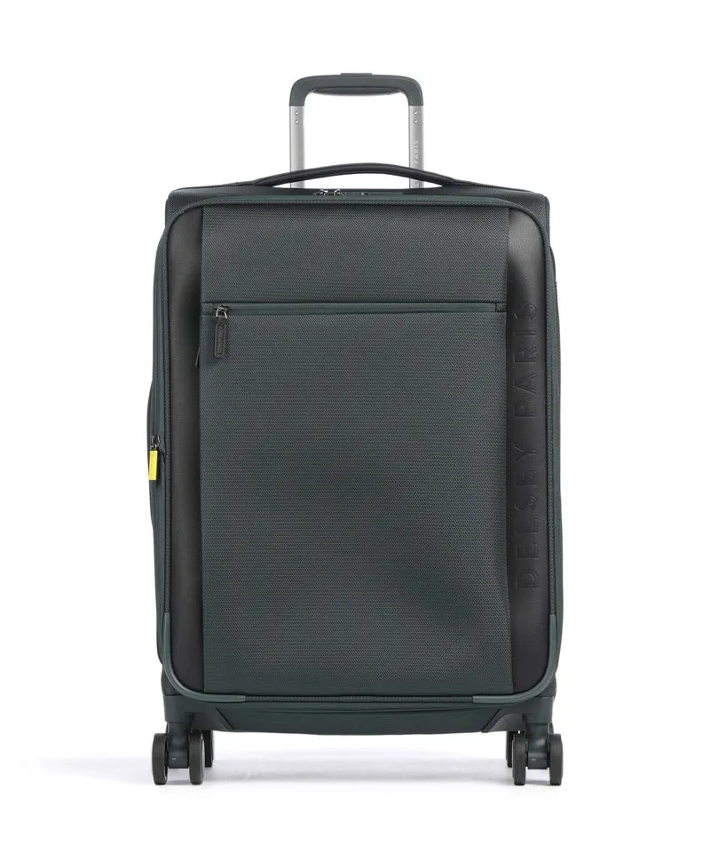 Delsey Paris Montmartre Air 3.0 4-Rollen Trolley pine