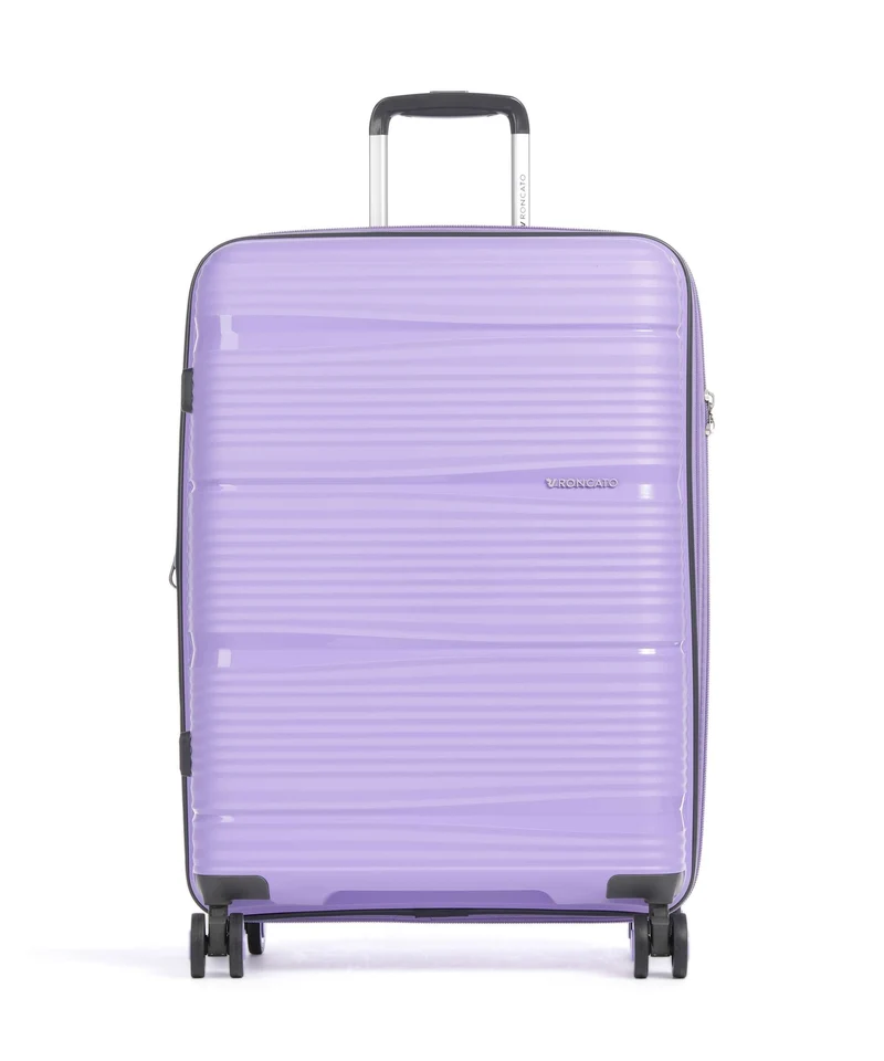 Roncato R-Lite 4-Rollen Trolley lavanda