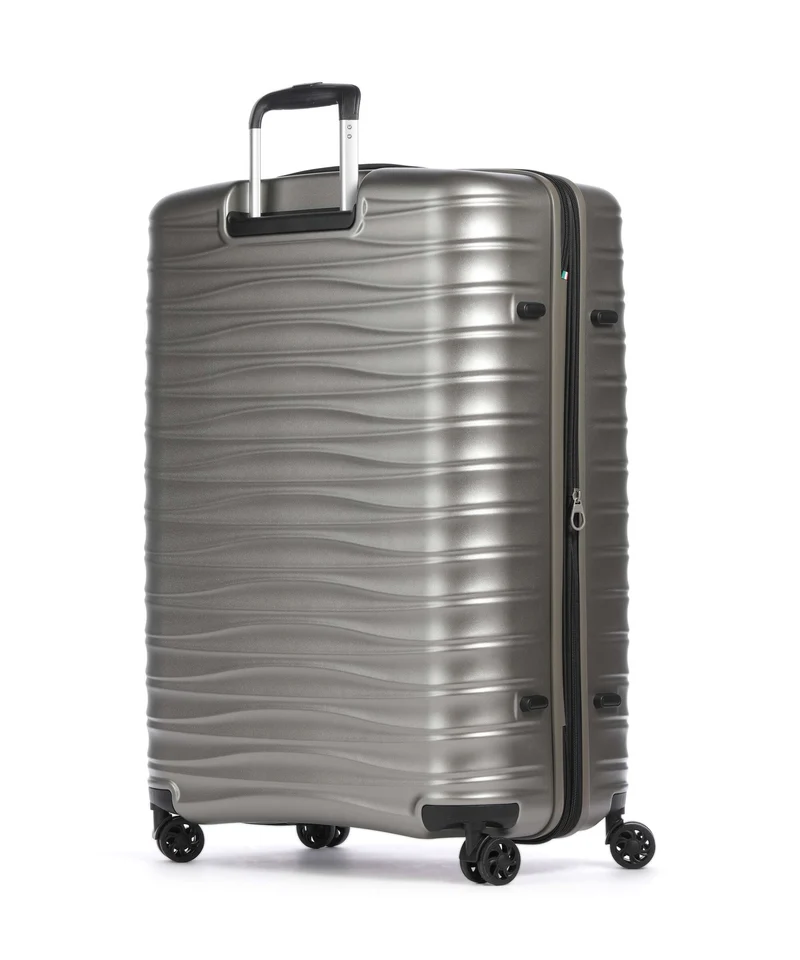 Roncato Wave DLX 4-Rollen Trolley champagne