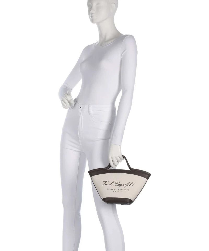 Karl Lagerfeld K/Hotel Karl Small Handtasche natural