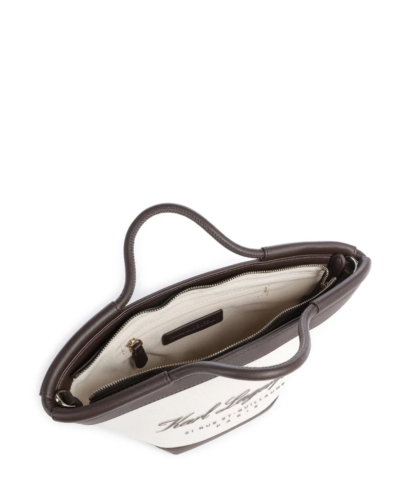 Karl Lagerfeld K/Hotel Karl Small Handtasche natural