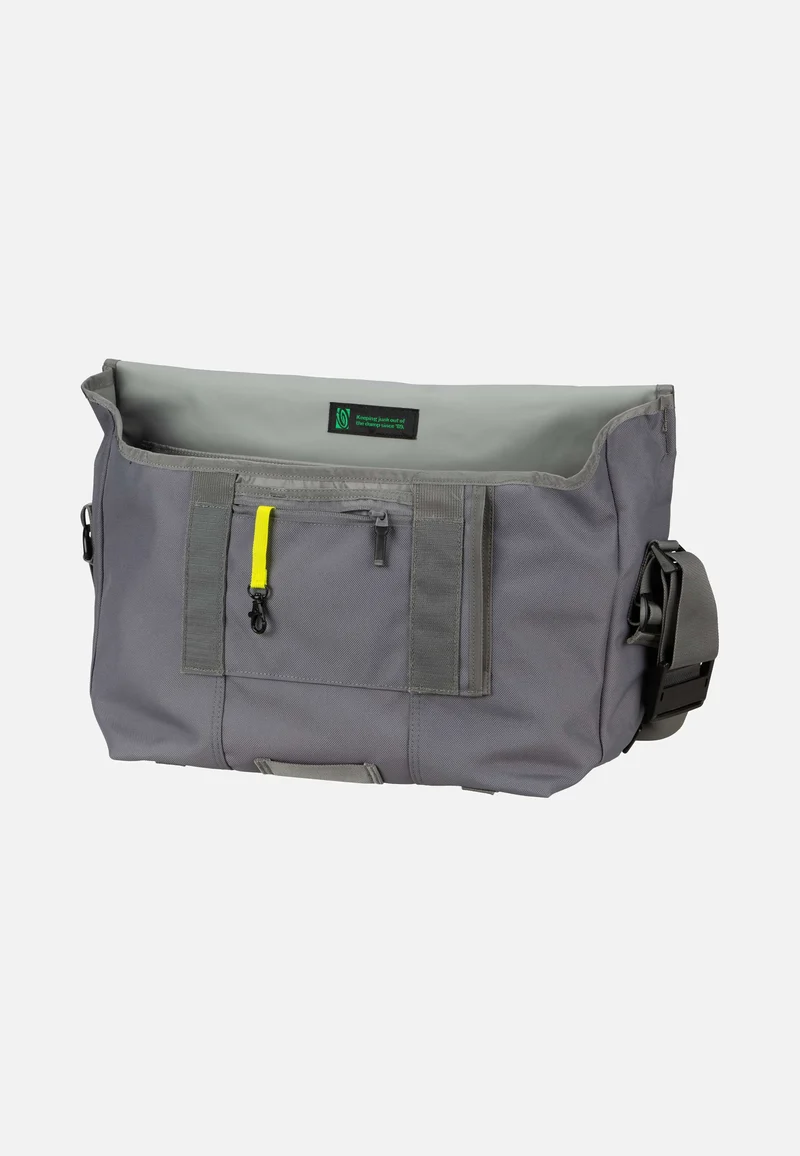 Classic M Eco Gunmetal - Messenger Bag