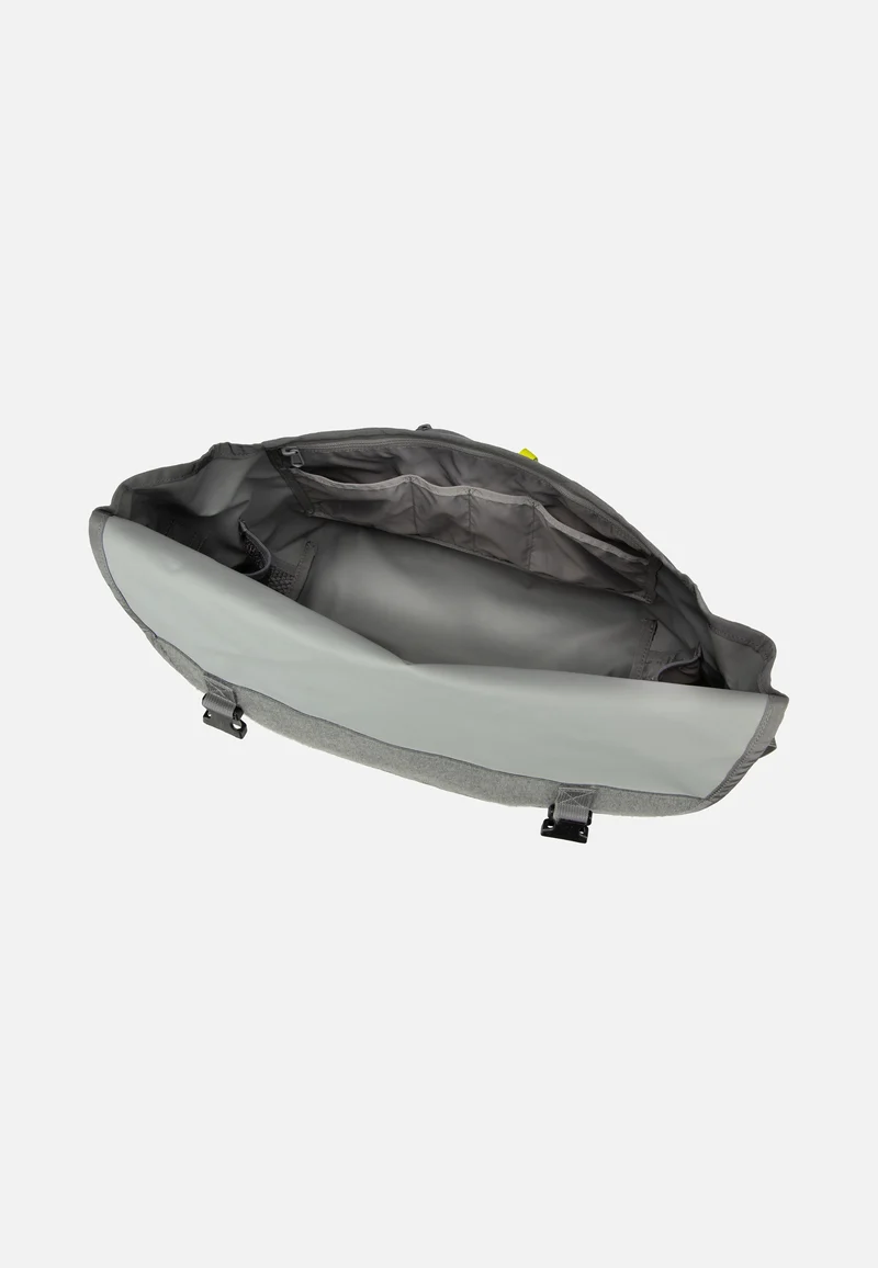 Classic M Eco Gunmetal - Messenger Bag