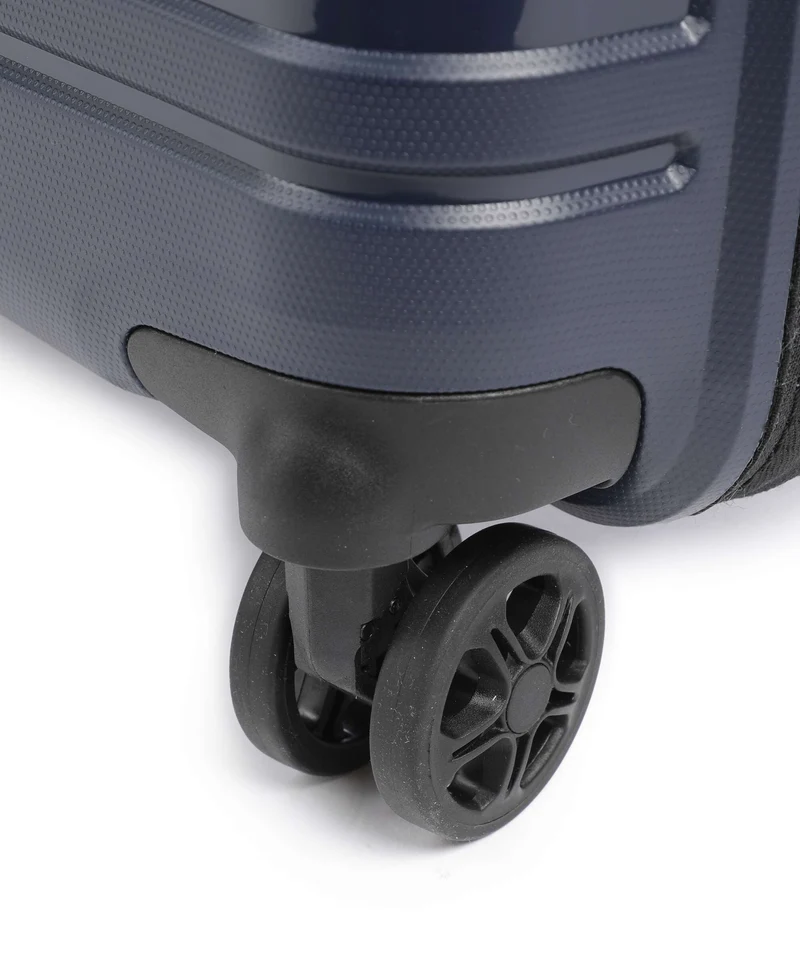 Delsey Paris Lutece Se Slim 4-Rollen Trolley navy