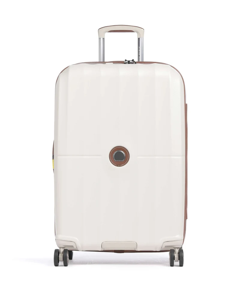 Delsey Paris Carrousel 2 4-Rollen Trolley off white