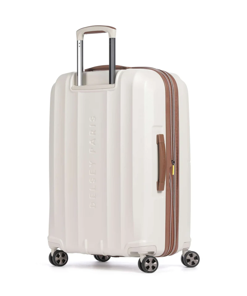 Delsey Paris Carrousel 2 4-Rollen Trolley off white