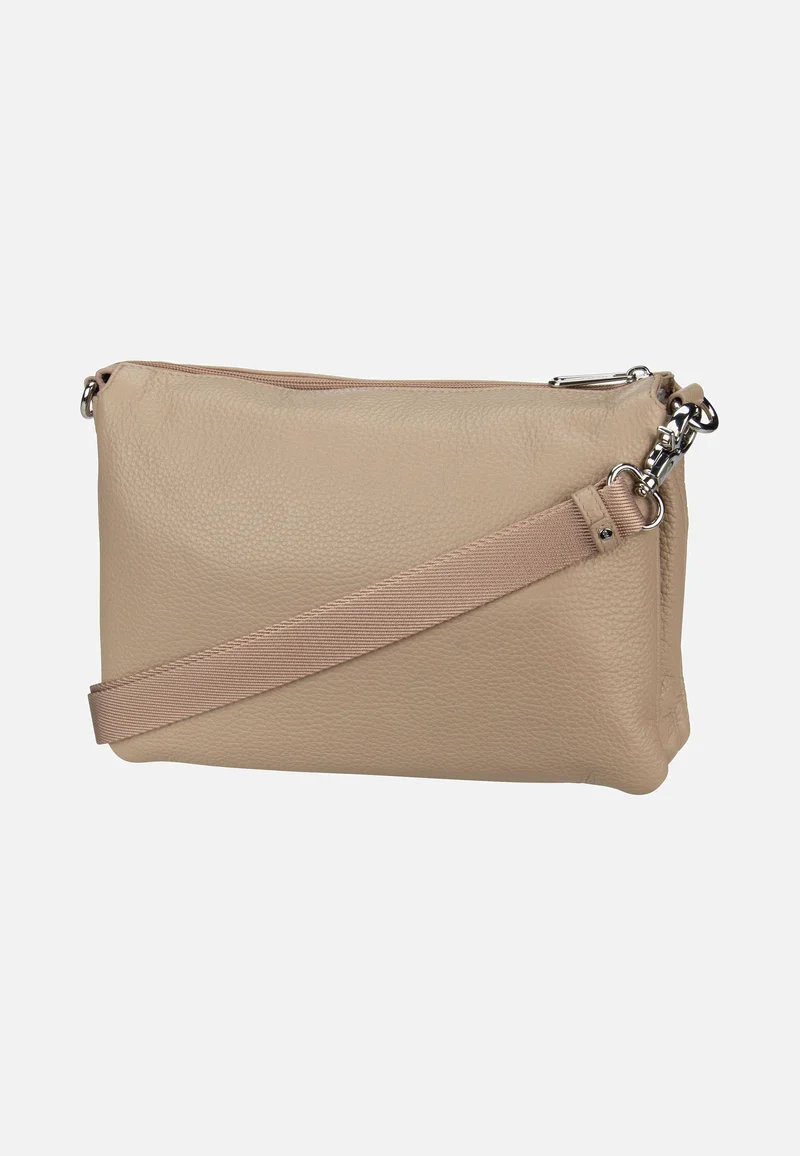 Mellow Leather FZT12 Warm Taupe - Crossbody Bag