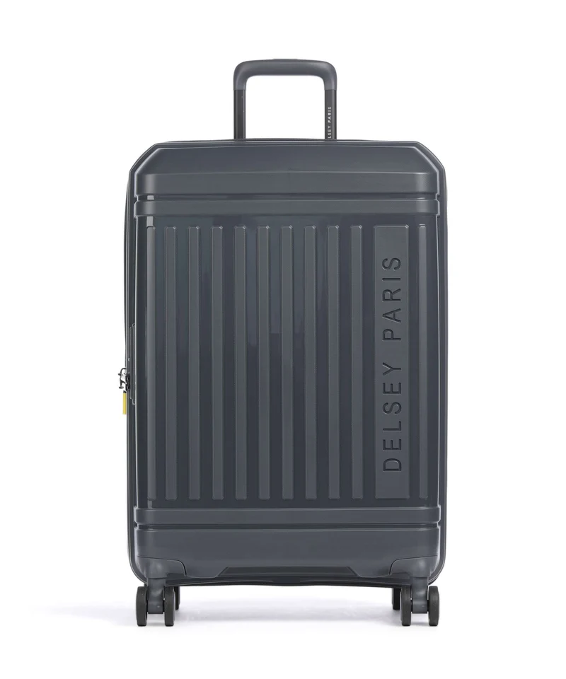 Delsey Paris Lutece 4-Rollen Trolley graphite