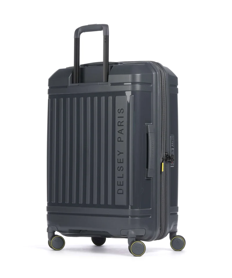 Delsey Paris Lutece 4-Rollen Trolley graphite