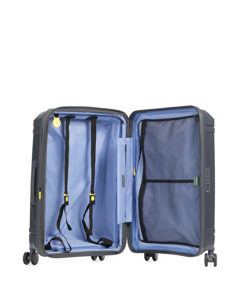Delsey Paris Lutece 4-Rollen Trolley graphite