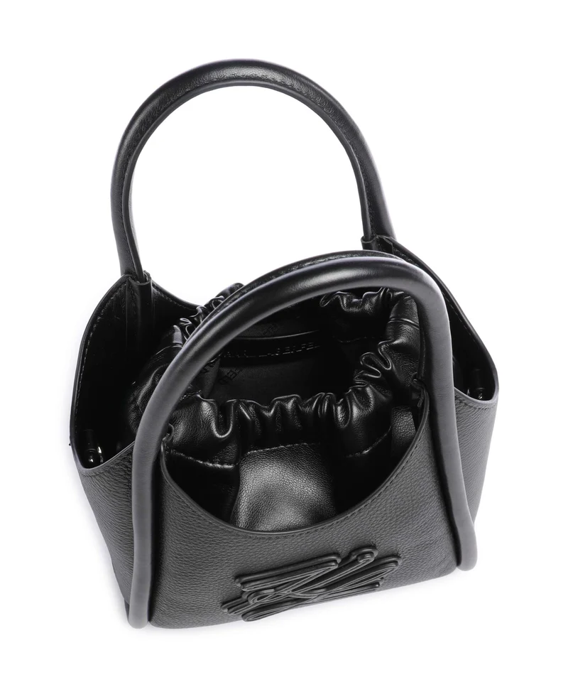 Karl Lagerfeld K/Autograph Mini Umhängetasche black/nickel