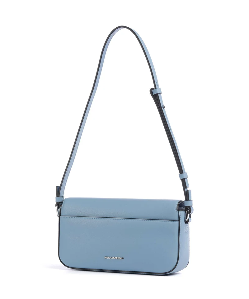 Karl Lagerfeld K/Ville Small Schultertasche blue bloom