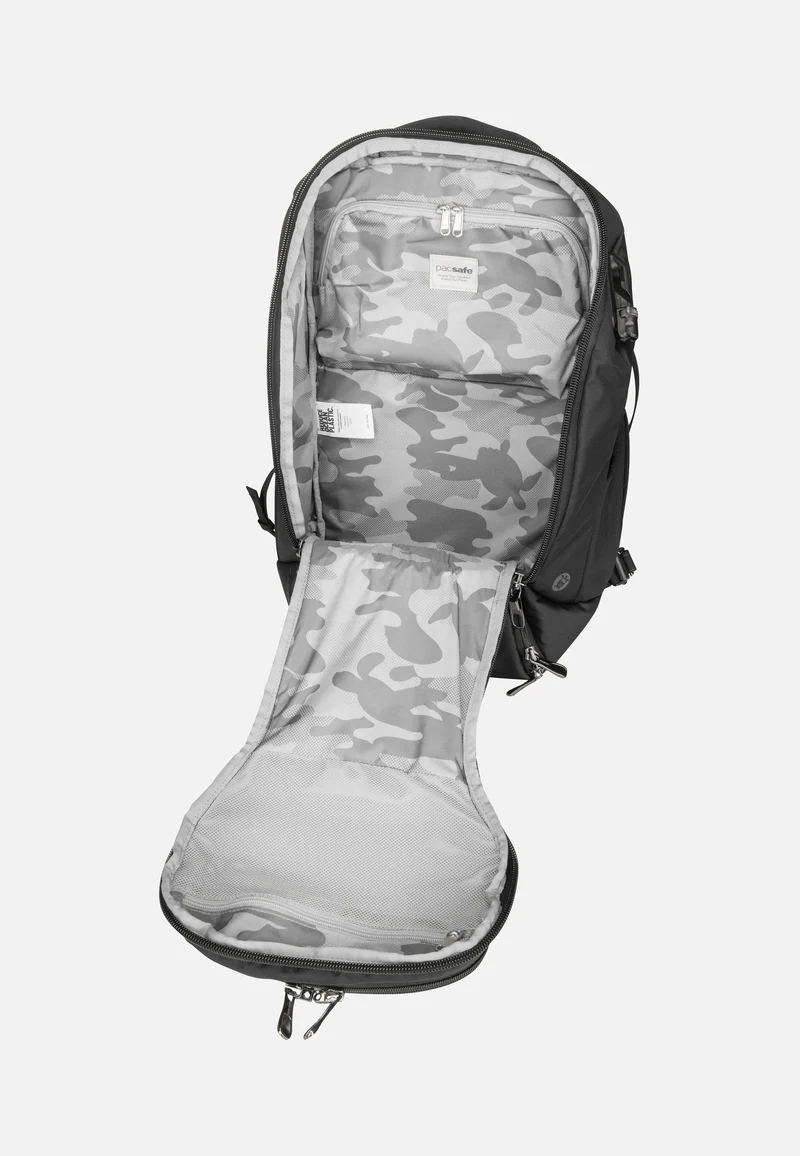 EXP35 Travel Black - Reiserucksack