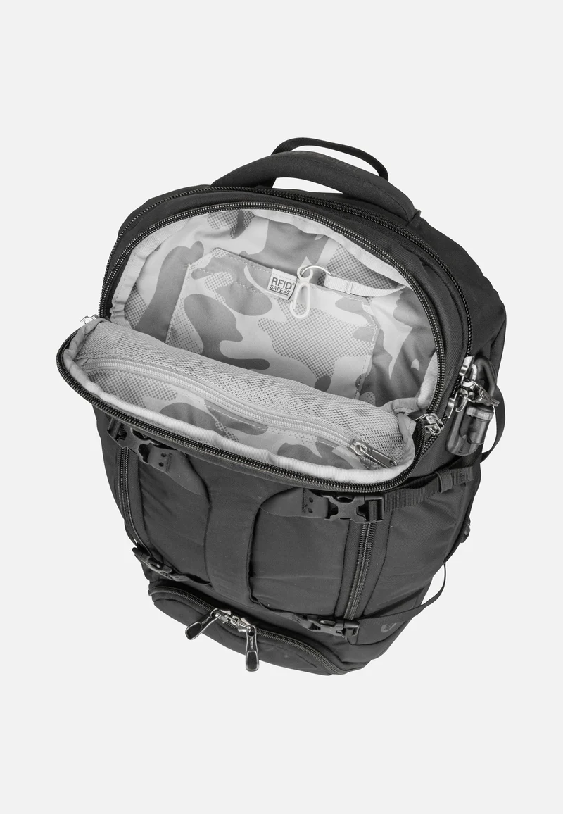 EXP35 Travel Black - Reiserucksack
