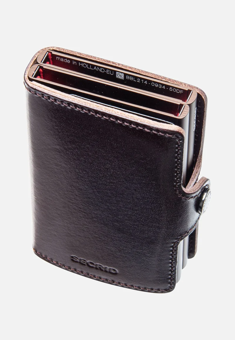 Premium Twinwallet Dusk Dark Brown - Portemonnaie