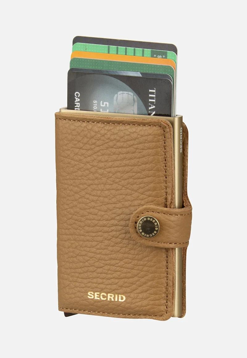 Miniwallet Pebble Cappuccino - Portemonnaie