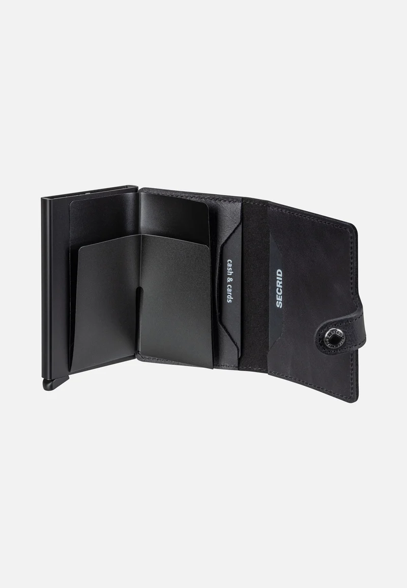 Miniwallet Vintage Black - Portemonnaie