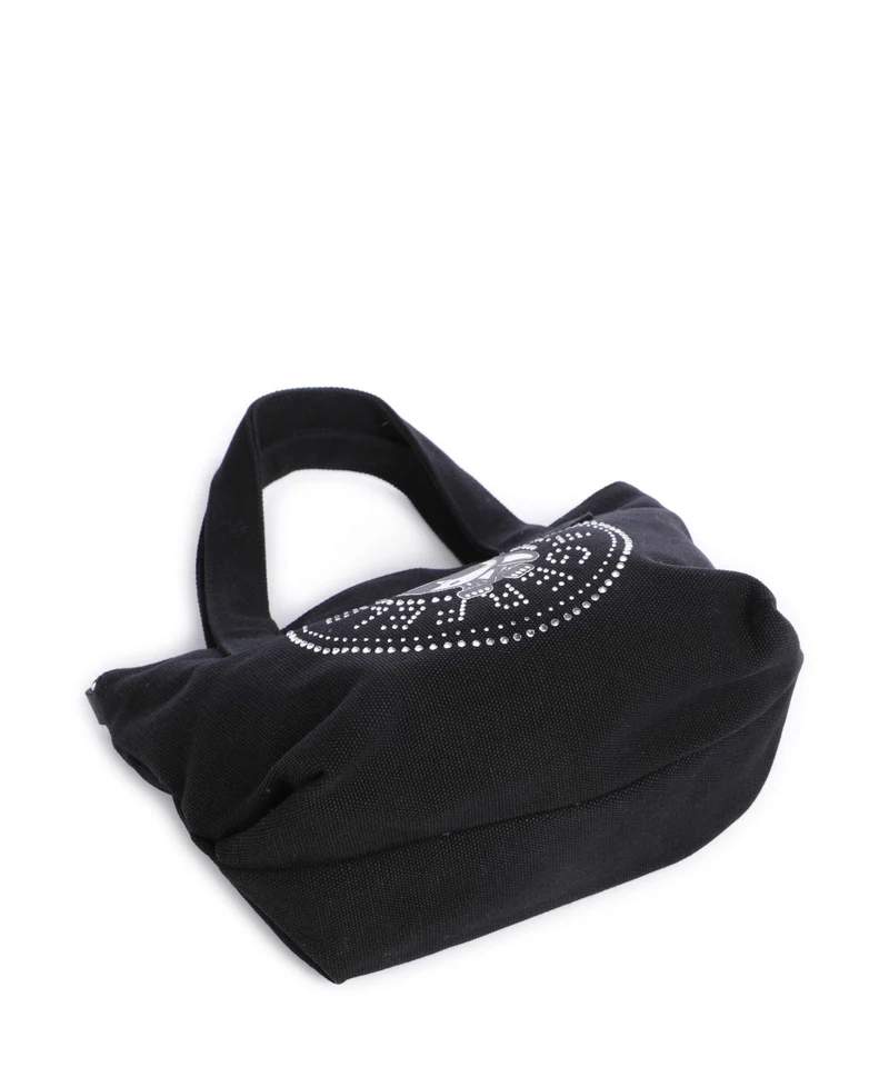 Karl Lagerfeld Ikon Circle Karl Small Handtasche black
