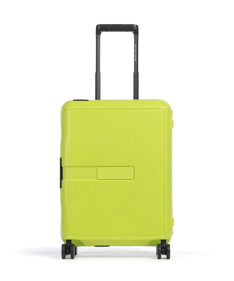 Delsey Paris x United Colors of Benetton CB Hard 4-Rollen Trolley lime