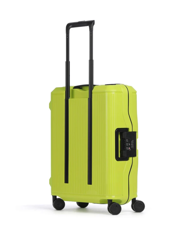 Delsey Paris x United Colors of Benetton CB Hard 4-Rollen Trolley lime