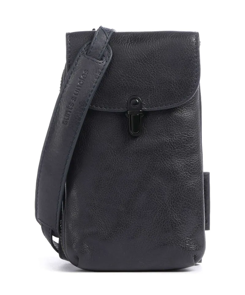 Aunts & Uncles Grandma's Luxury Club Mrs. Lemon Twist Handytasche navy blue