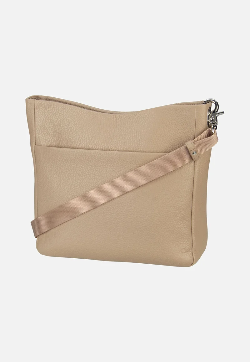 Mellow Leather FZT10 Warm Taupe - Crossbody Bag