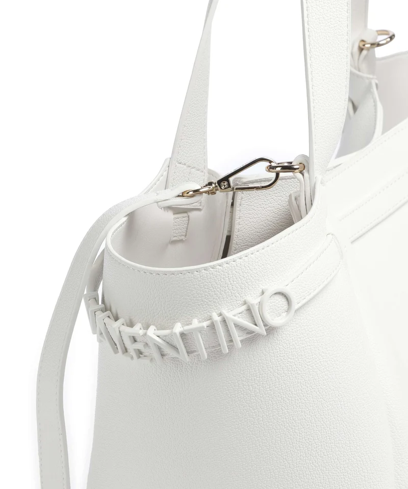 Valentino Bags Medea Shopper bianco