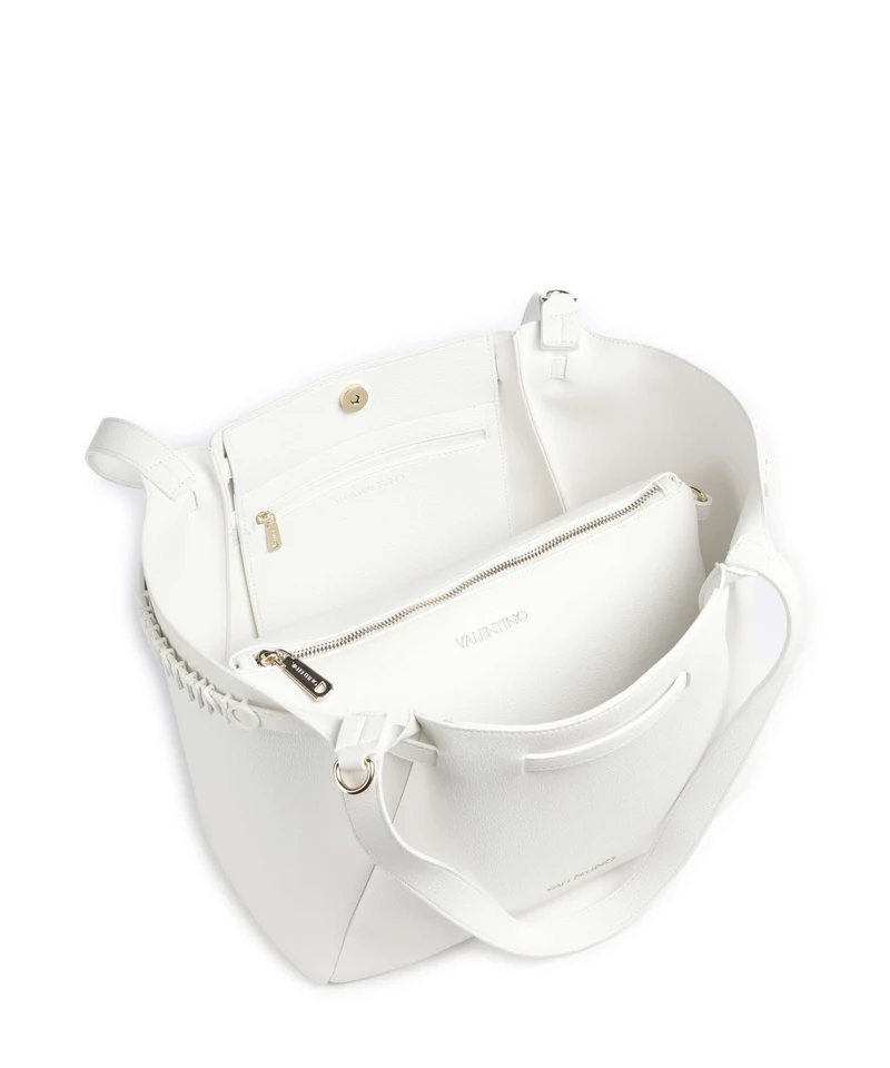 Valentino Bags Medea Shopper bianco