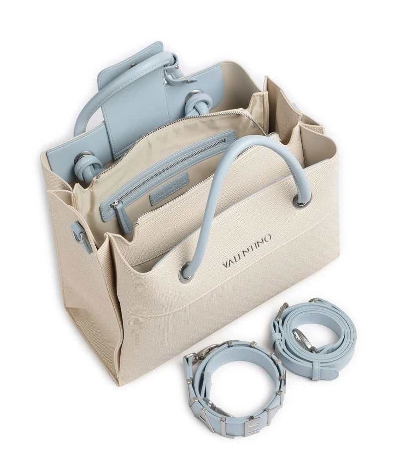 Valentino Bags Alexia Summer Handtasche naturale/avio