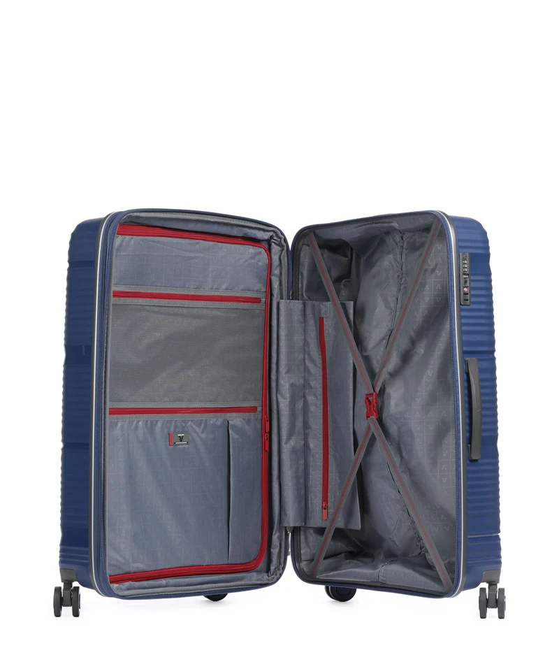 Roncato R-Lite 4-Rollen Trolley blu notte