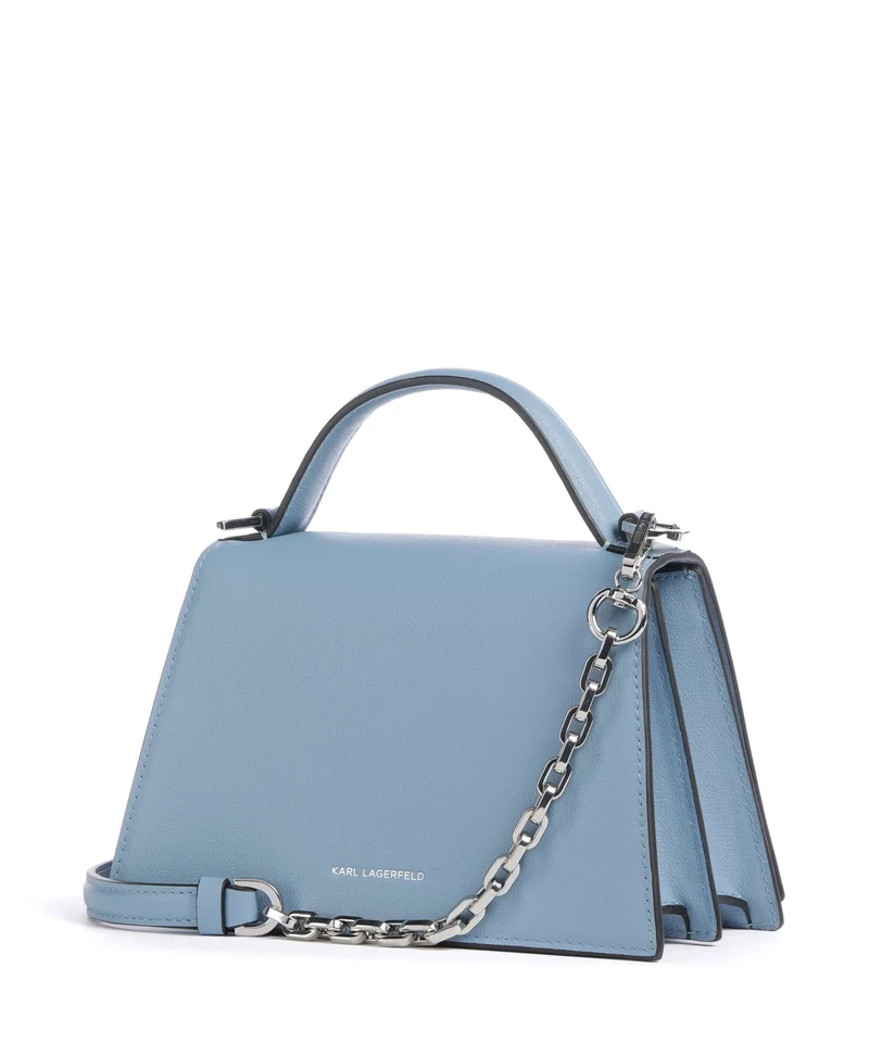 Karl Lagerfeld K/Signature 2.0 Umhängetasche blue bloom