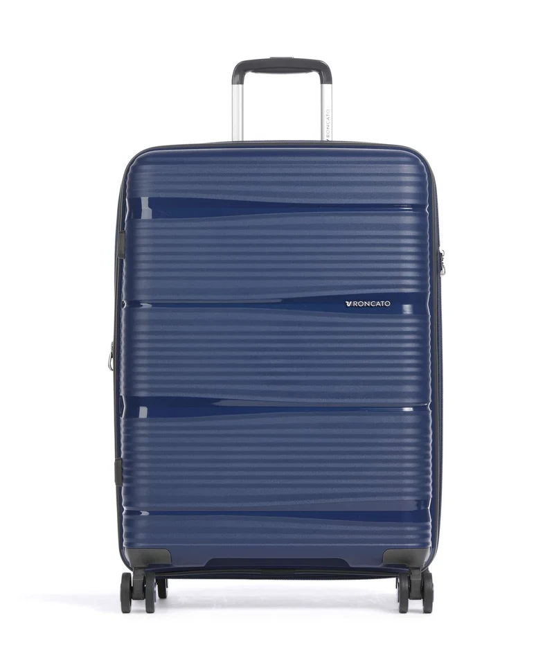 Roncato R-Lite 4-Rollen Trolley blu notte