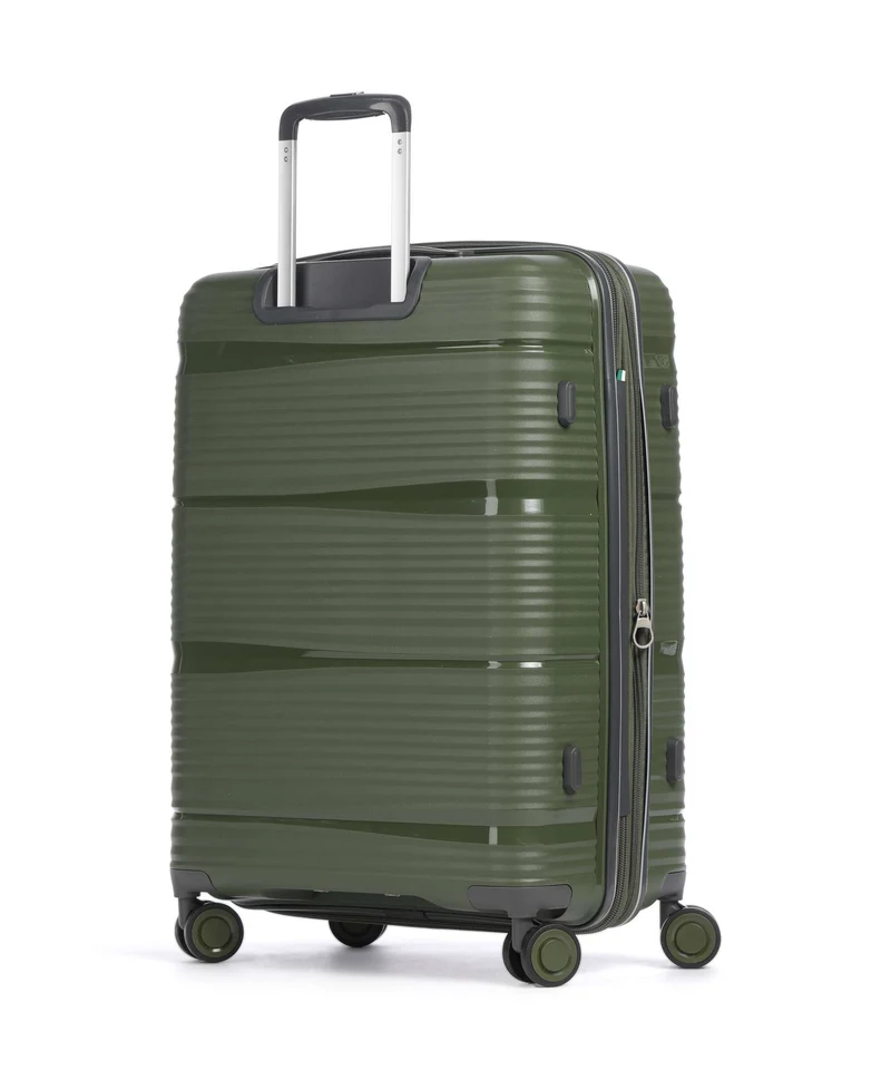 Roncato R-Lite 4-Rollen Trolley verde militare