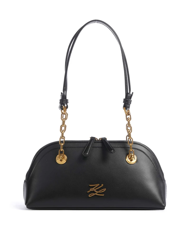 Karl Lagerfeld K/Autograph Bowling Small Schultertasche black/gold