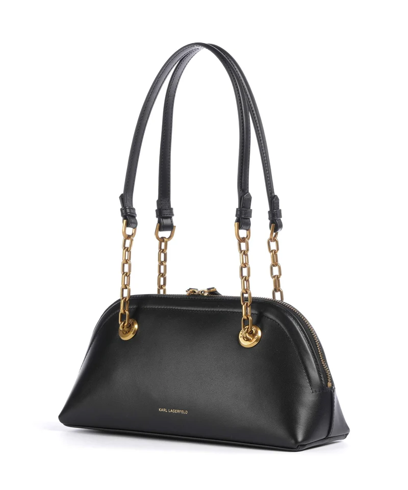 Karl Lagerfeld K/Autograph Bowling Small Schultertasche black/gold