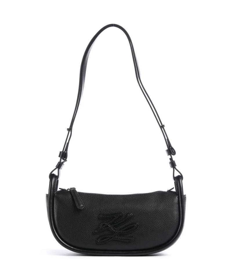 Karl Lagerfeld K/Autograph Small Schultertasche black/nickel