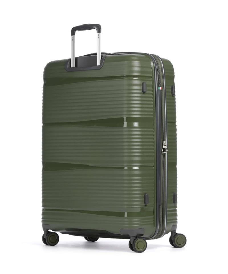 Roncato R-Lite 4-Rollen Trolley verde militare